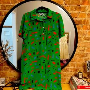 RARE Dusen Dusen 100% silk dress